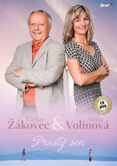 Levně Žákovec Volínová - Prostý sen - CD + DVD
