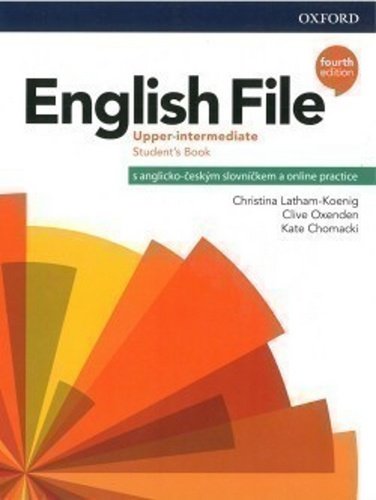 Levně English File Upper Intermediate Student´s Book with Student Resource Centre Pack 4th (CZEch Edition) - Christina Latham-Koenig