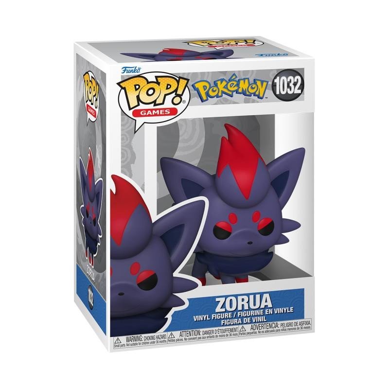 Levně Funko POP Games: Pokémon - Zorua #1032