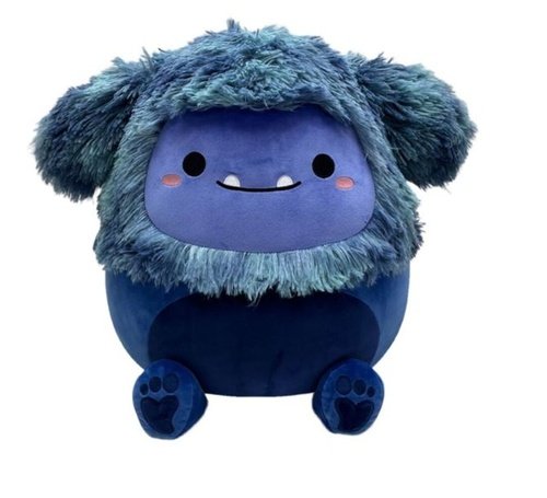 Levně Squishmallows Modrý Bigfoot Dani 40 cm