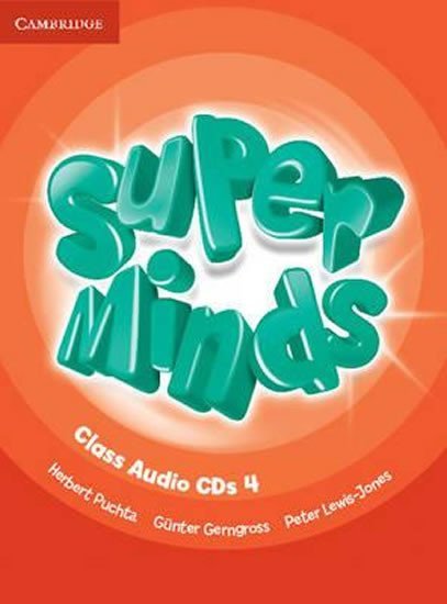 Super Minds Level 4 Class Audio CDs (4) - Herbert Puchta