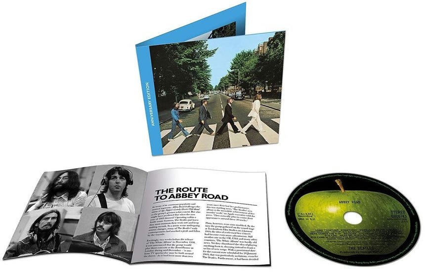 Levně Beatles: Abbey road - CD - The Beatles