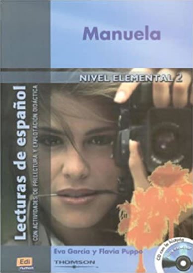 Levně Historias para leer Superior - Manuela - Libro + CD