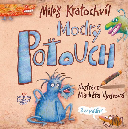 Levně Modrý Poťouch, 2. vydání - Miloš Kratochvíl