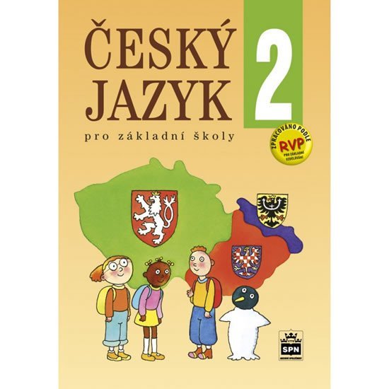 Český jazyk 2 pro základních školy, 2. vydání - Eva Hošnová