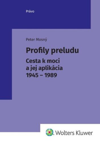Levně Profily preludu - Peter Mosný