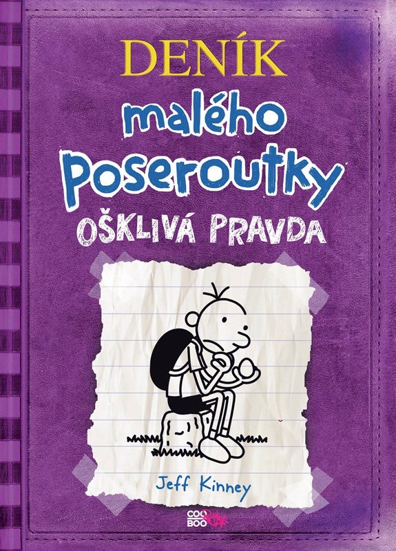 Deník malého poseroutky 5 - Ošklivá pravda, 3. vydání - Jay Kinney