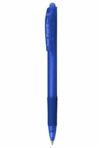 Levně Kuličkové pero modré 0,7mm PENT.BX417-C