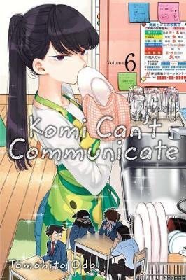 Levně Komi Can´t Communicate 6 - Tomohito Oda