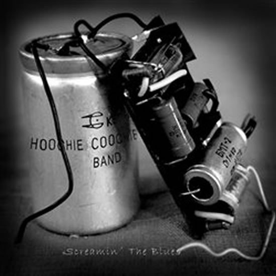 Screamin´ The Blues - CD - Coochie Band Hoochie