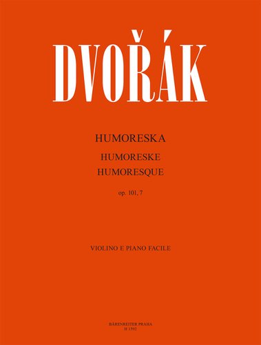 Levně Humoreska G dur op. 101 č. 7 - Antonín Dvořák