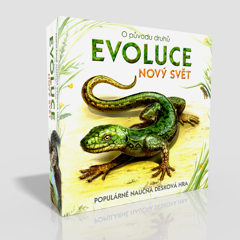 Levně Evoluce: Nový svět - desková hra
