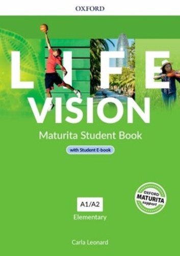 Life Vision Elementary Student´ s Book with eBook (SK Edition) - Carla Leonard