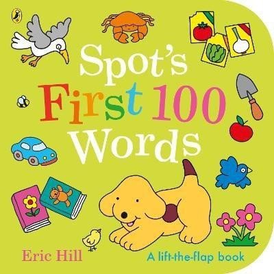 Levně Spot´s First 100 Words - Eric Hill
