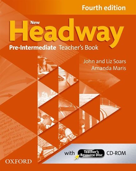 Levně New Headway Pre-intermediate Teacher´s Book with Teacher´s Resource Disc (4th) - John Soars