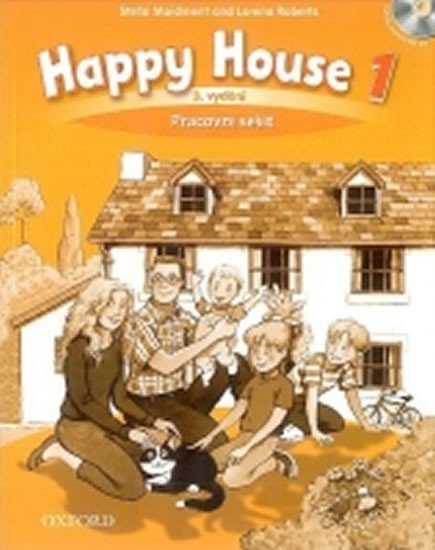 Levně Happy House 1 Pracovní sešit s poslechovým CD (3rd) - Stella Maidment