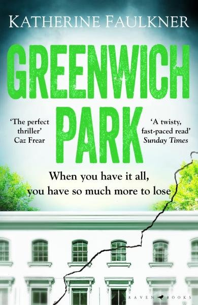 Levně Greenwich Park, 1. vydání - Katherine Faulkner