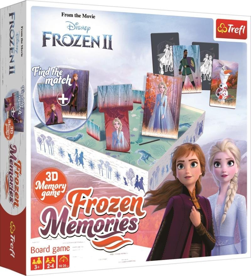Levně Hra: Frozen Memories / Frozen 2