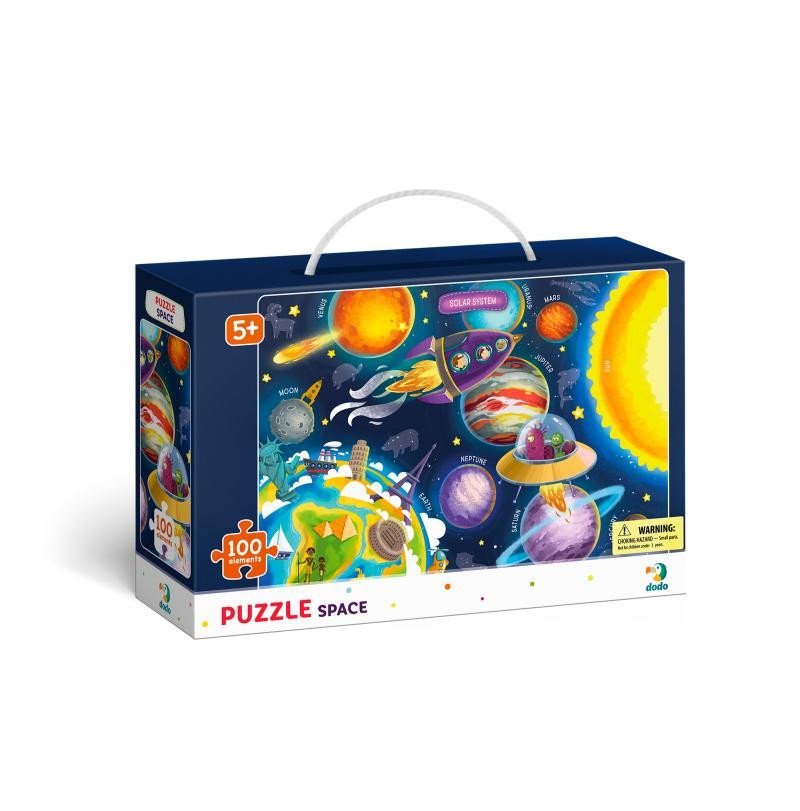 Levně Dodo Puzzle Vesmír 100 dílků - TM Toys