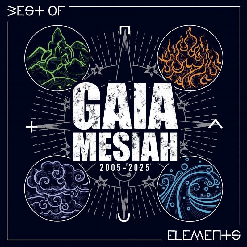 Product detail of Elements / Best Of - LP - Mesiah Gaia