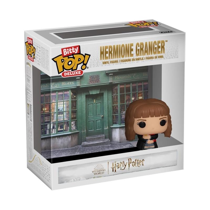 Levně Funko Bitty POP Deluxe: Hermione (Flourish &amp; Blotts)