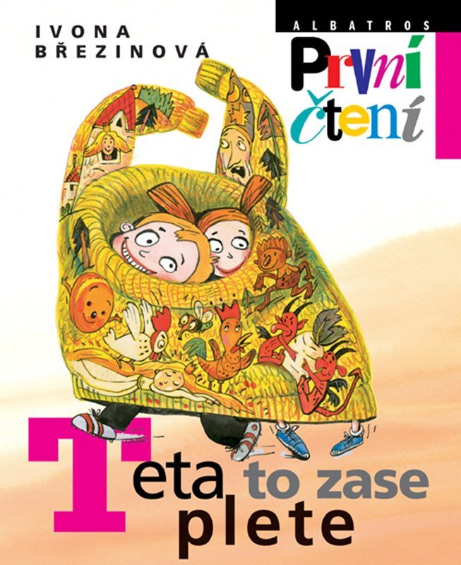 Levně Teta to zase plete - První čtení, 4. vydání - Ivona Březinová