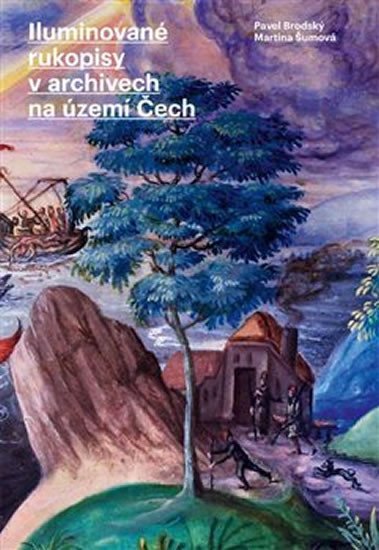 Levně Iluminované rukopisy v archivech na území Čech - Pavel Brodský