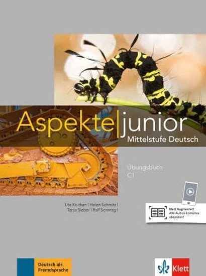 Levně Aspekte junior 3 (C1) – Arbeitsbuch + online MP3