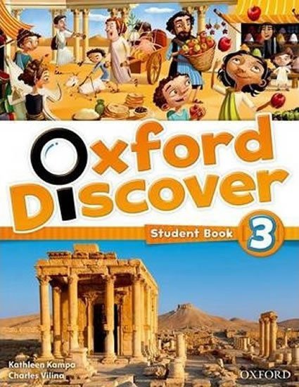 Oxford Discover 3 Student Book - Lesley Koustaff