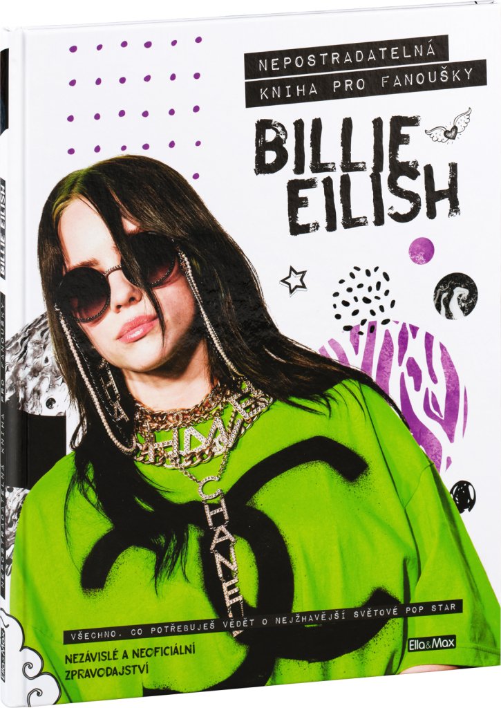 Levně Billie Eilish: Nepostradatelná kniha pro fanoušky - Malcolm Croft