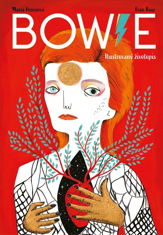 Levně Bowie: Ilustrovaný životopis - Fran Ruiz