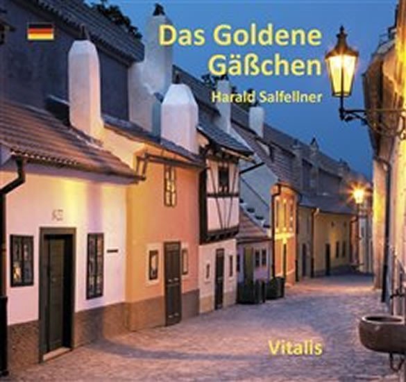 Product detail of Das Goldene Gäßchen - Museumsführer durch das Goldmachergäßchen - Harald Salfellner