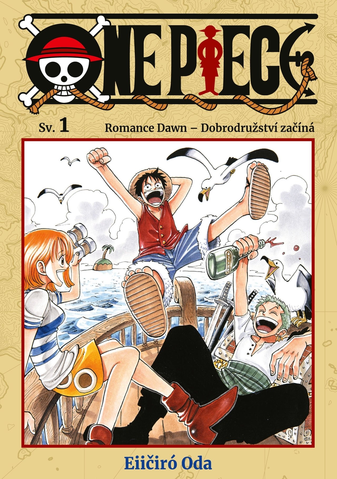 Levně One Piece 1: Romance Dawn - Dobrodružství začíná - Eiichiro Oda