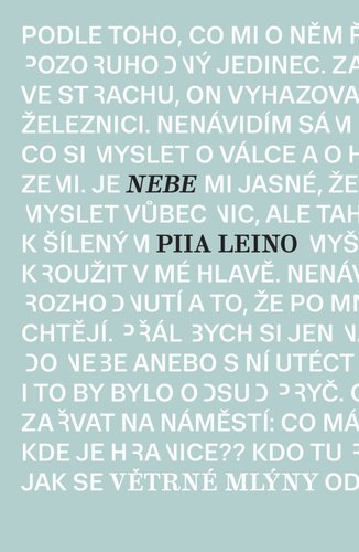 Levně Nebe - Piia Leino