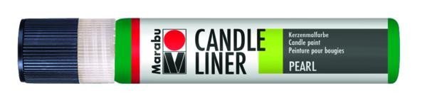 Levně Marabu Candle Liner na svíčky - zelený 25 ml