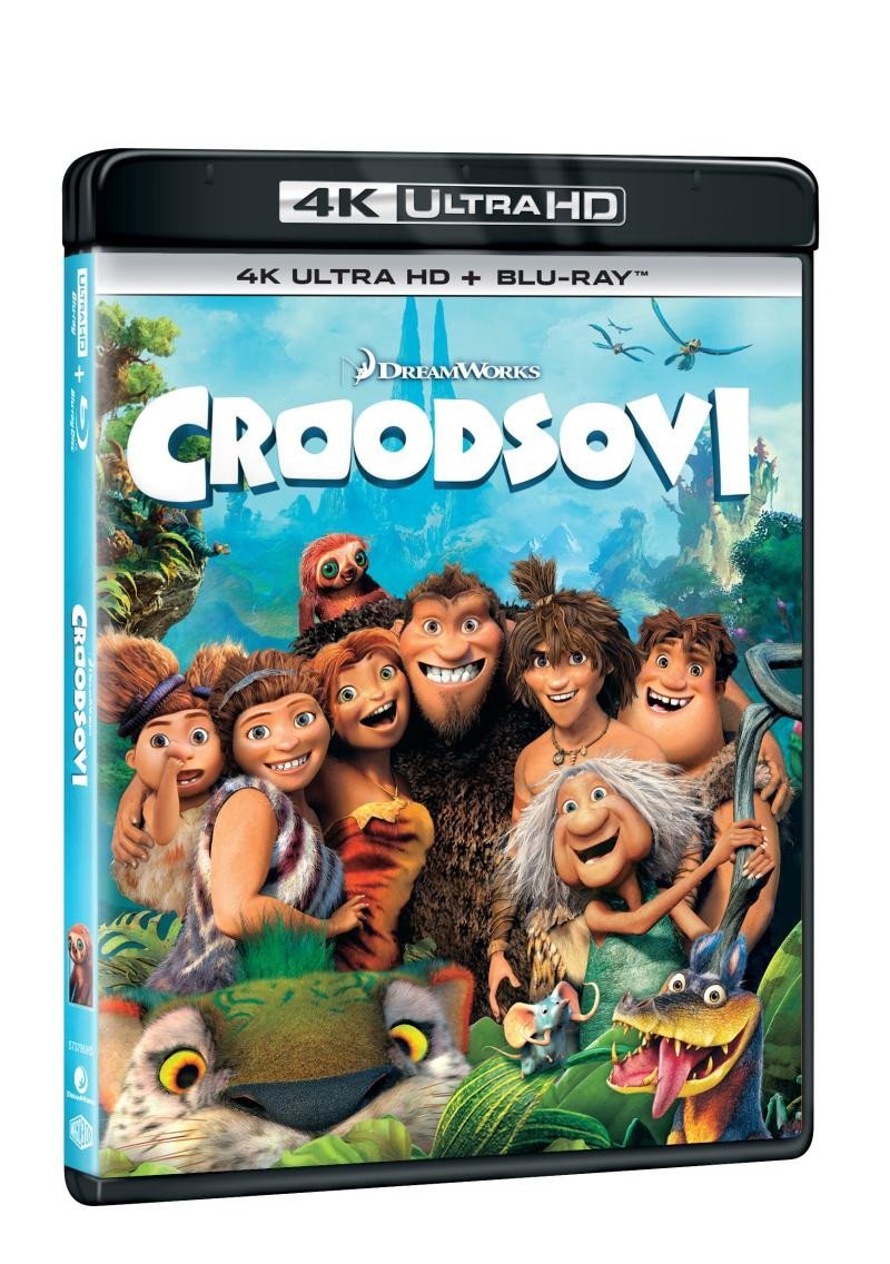 Levně Croodsovi 2 Blu-ray (4K Ultra HD + Blu-ray)