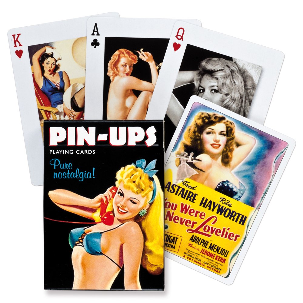 Levně Piatnik Poker - Pin Ups