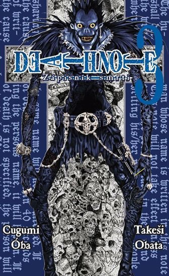 Death Note - Zápisník smrti 3 - Oba Cugumi