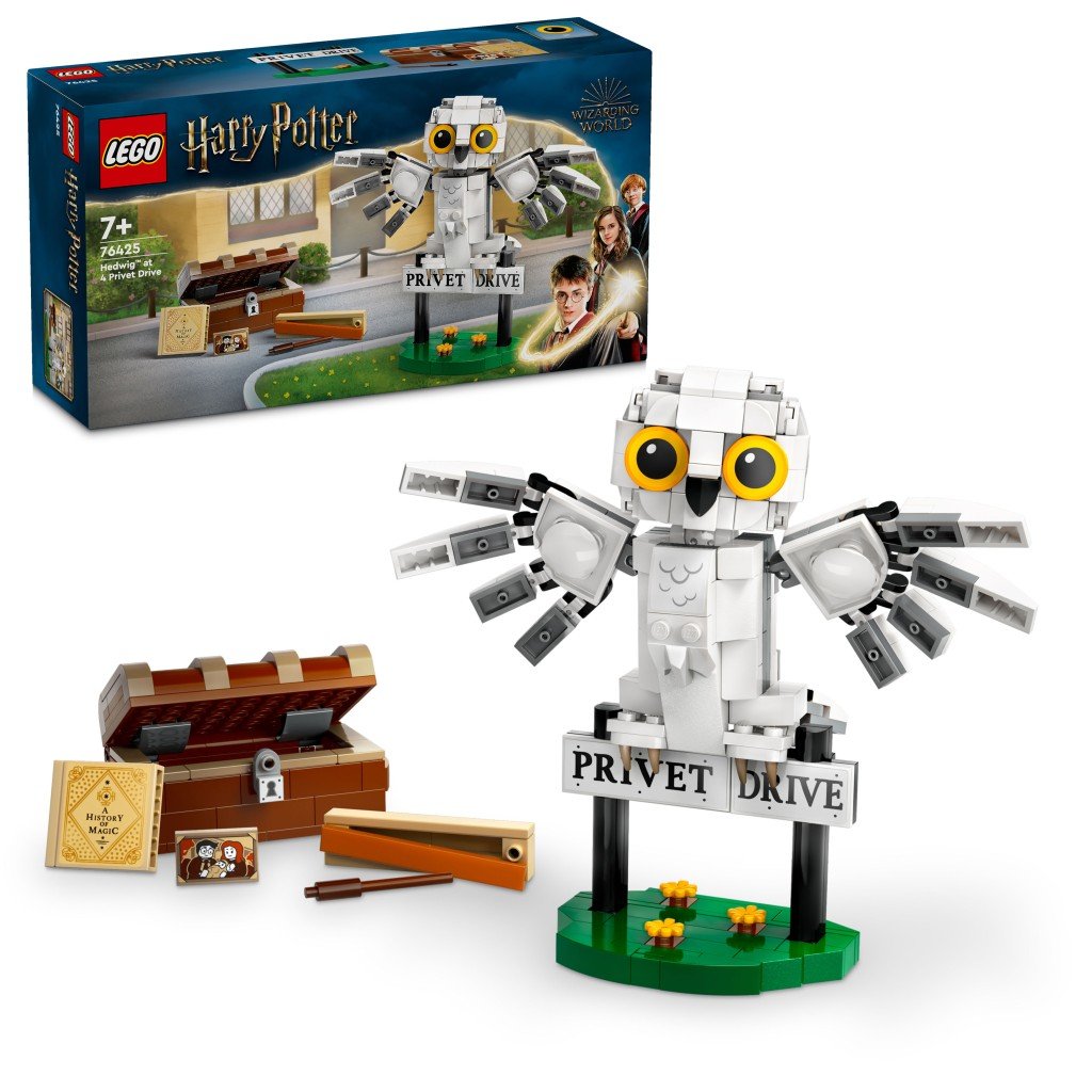 LEGO® Harry Potter™ 76425 Hedvika na Zobí ulici 4 - LEGO® Harry Potter™