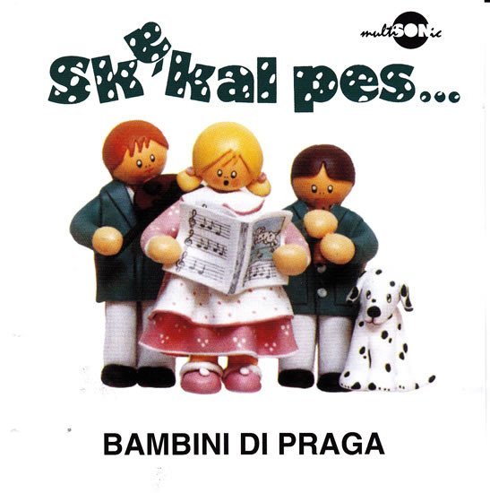Levně Bambini di Praga - Skákal pes - CD - Praga Bambini di