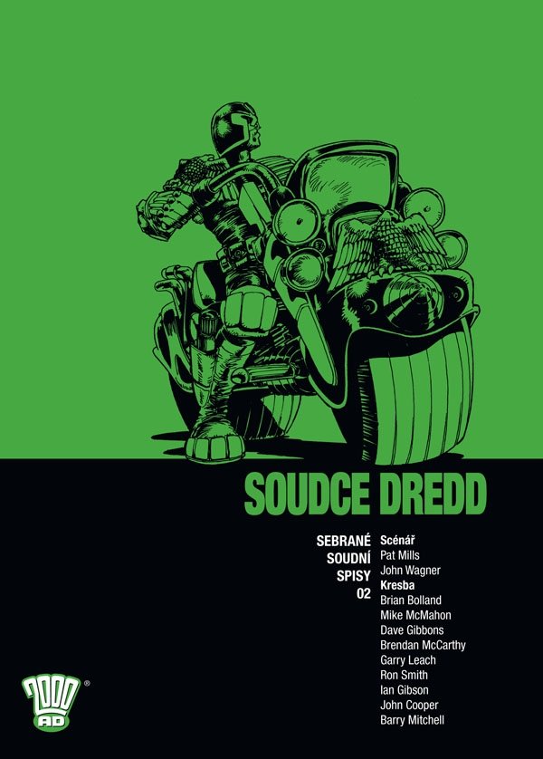 Levně Soudce Dredd 02 - Sebrané soudní spisy - John Wagner