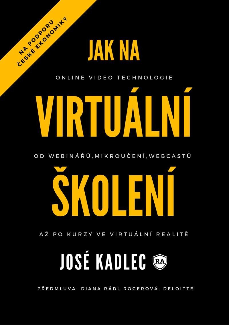 Levně Jak na virtuální školení - Josef Kadlec