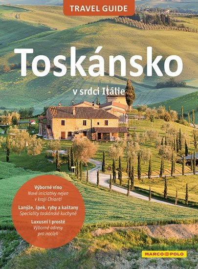 Levně Toskánsko - Travel Guide