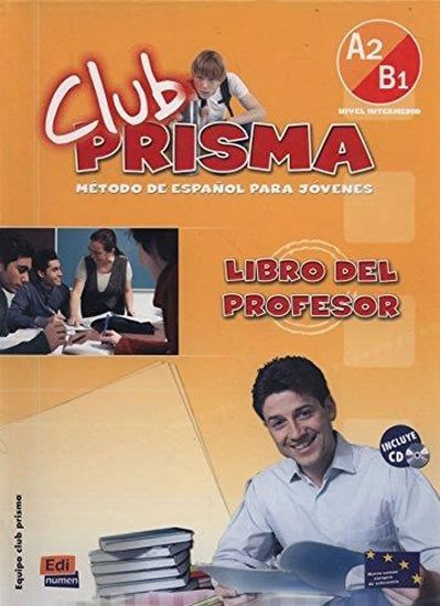 Levně Club Prisma Intermedio A2/B1 - Libro del profesor + CD