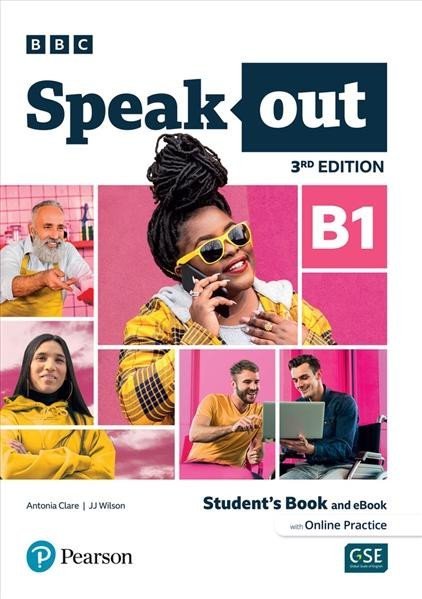 Speakout B1 Student´s Book and eBook with Online Practice, 3rd Edition - Antonia Clare