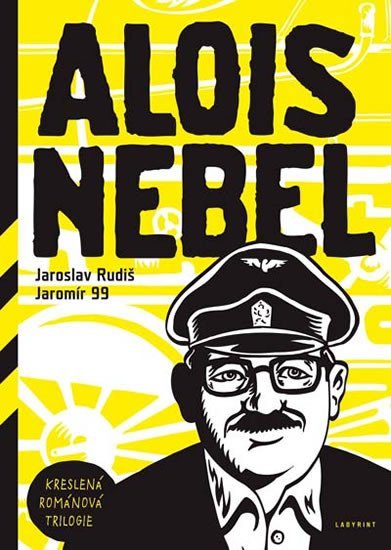Levně Alois Nebel -Kreslená román.trilogie - Jaroslav Rudiš