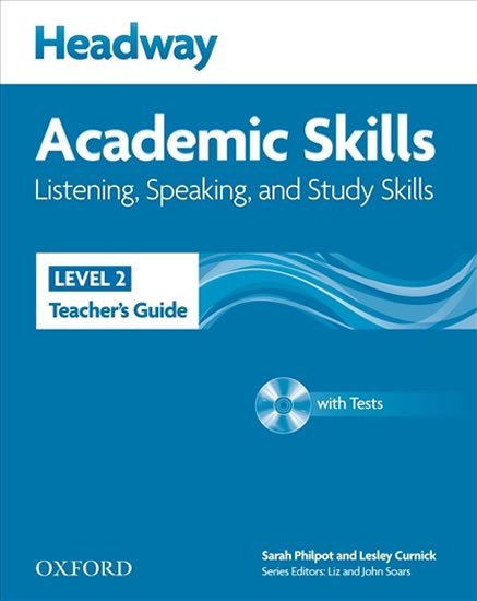 Levně Headway Academic Skills2 Listening &amp; Speaking Teacher´s Guide - Sarah Philpot