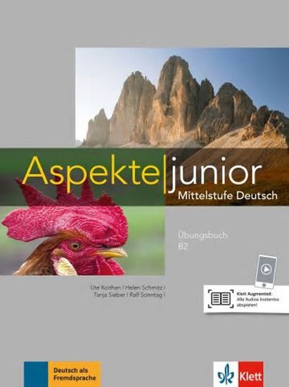 Levně Aspekte junior 2 (B2) – Arbeitsbuch + online MP3