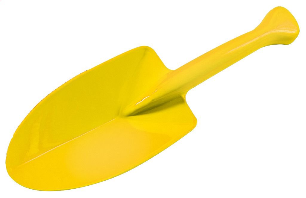Levně Androni Lopatka na písek - 27 cm, žlutá
