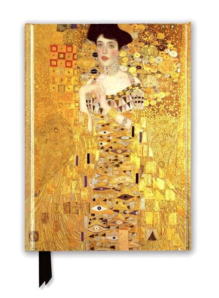 Levně Zápisník Gustav Klimt: Adele Bloch Bauer (Foiled Journal)